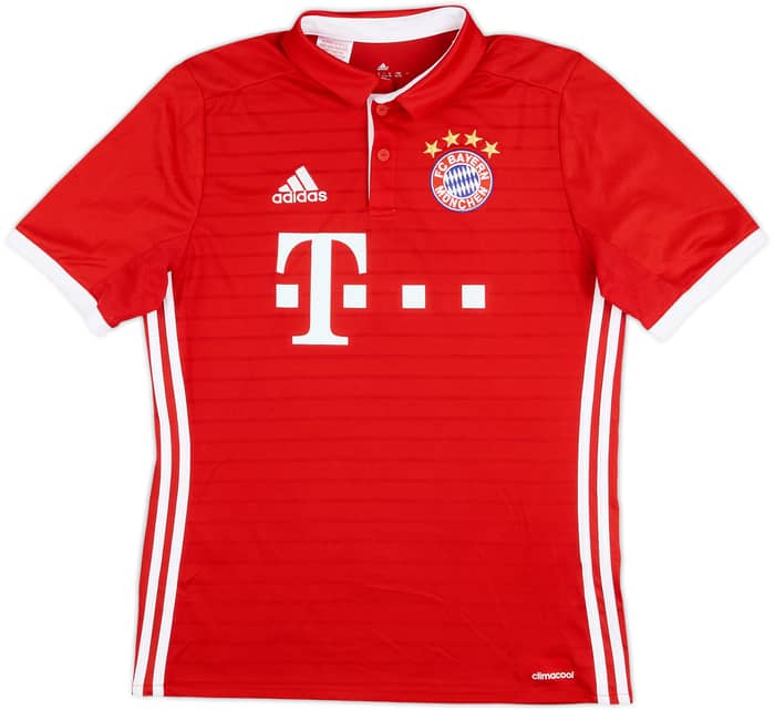 2016-17 Bayern Munich 'Fanclub' Home Shirt - 9/10 - (XL.Boys)