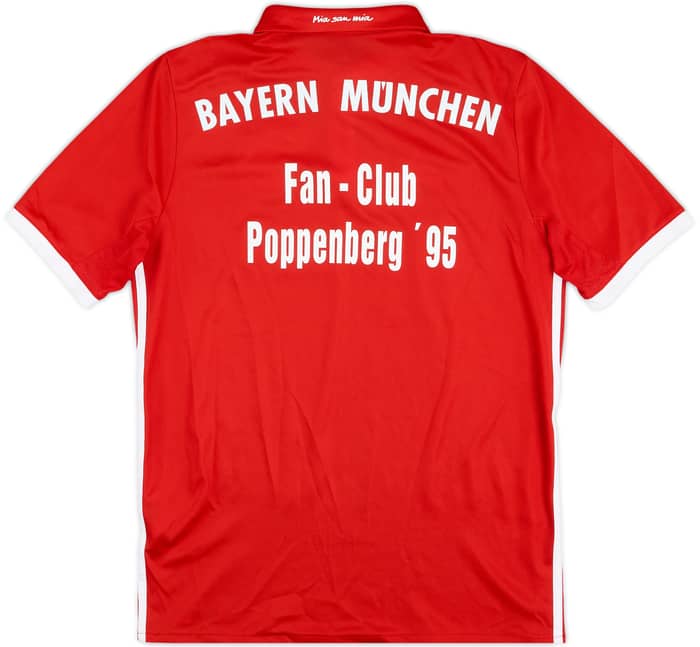 2016-17 Bayern Munich 'Fanclub' Home Shirt - 9/10 - (XL.Boys)