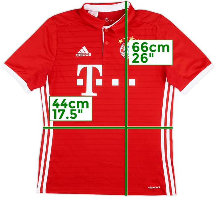 2016-17 Bayern Munich 'Fanclub' Home Shirt - 9/10 - (XL.Boys)