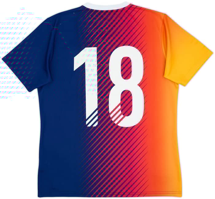 2017 EA Sports FIFA Ultimate Team Shirt #18 - 5/10 - (L)