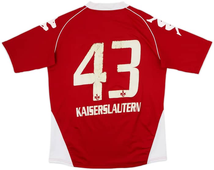 2007-08 Kaiserslautern Home Shirt #43 - 5/10 - (L)