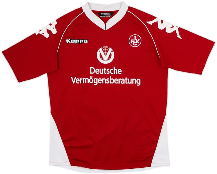 2007-08 Kaiserslautern Home Shirt #43 - 5/10 - (L)