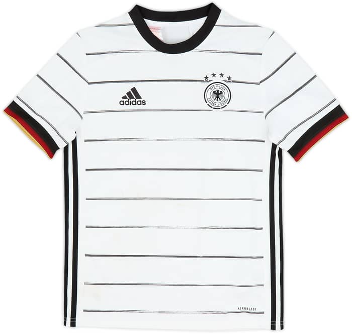 2020-21 Germany Home Shirt - 7/10 - (L.Boys)
