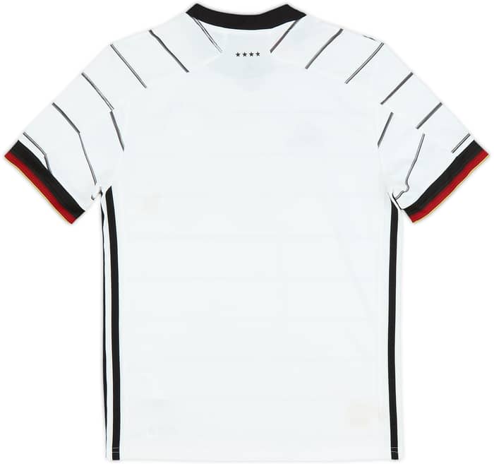 2020-21 Germany Home Shirt - 7/10 - (L.Boys)