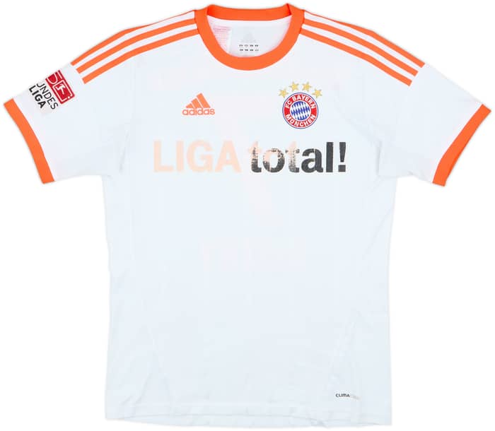 2012-13 Bayern Munich Away Shirt Ribery #7 - 5/10 - (XL.Boys)