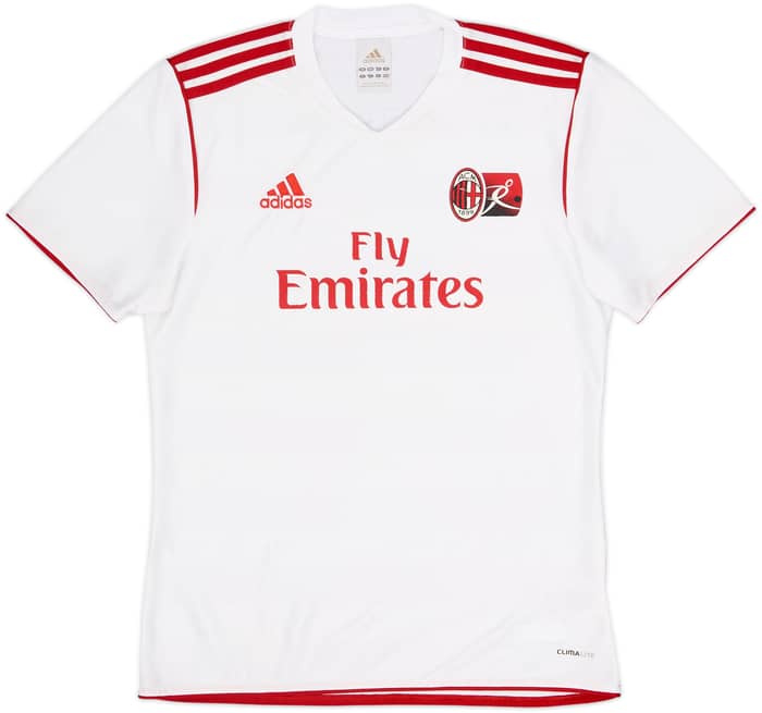 2011-12 AC Milan Academy adidas Training Shirt - 7/10 - (S)