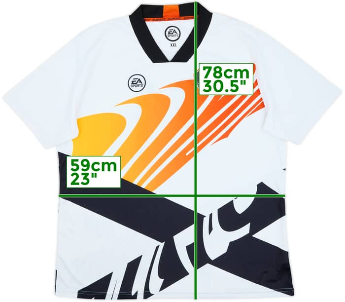 2020 EA Sports FIFA Ultimate Team Shirt #21 - 10/10 - (XXL)