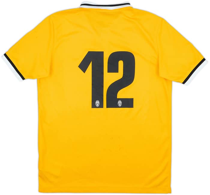 2013-14 Juventus Away Shirt #12 - 5/10 - (XL.Boys)
