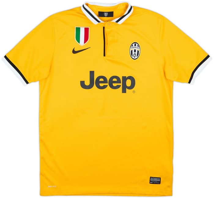 2013-14 Juventus Away Shirt #12 - 5/10 - (XL.Boys)