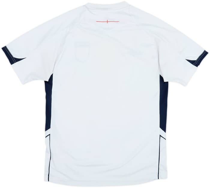 2007-08 England Umbro Training Shirt - 6/10 - (M)