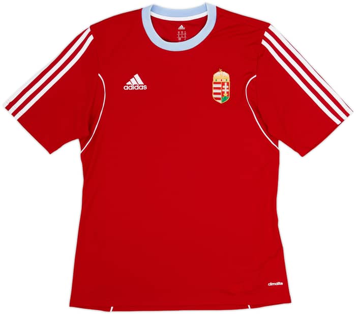 2016-17 Hungary adidas Training Shirt - 10/10 - (M)