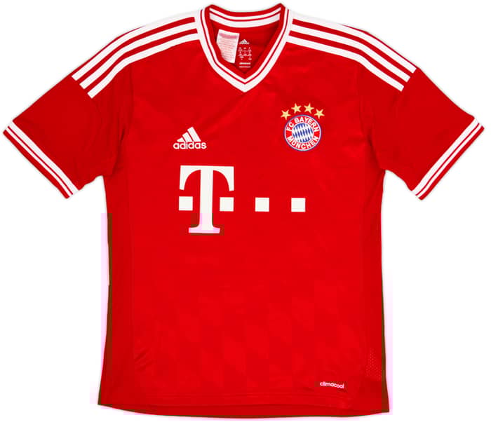 2013-14 Bayern Munich Home Shirt Schweinsteiger #31 - 8/10 - (L.Boys)