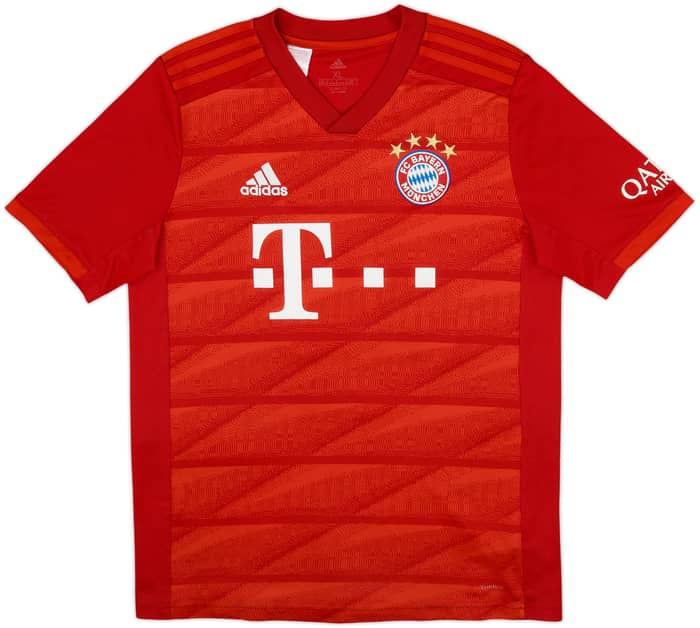 2019-20 Bayern Munich Home Shirt Alaba #27 - 7/10 - (XL.Boys)