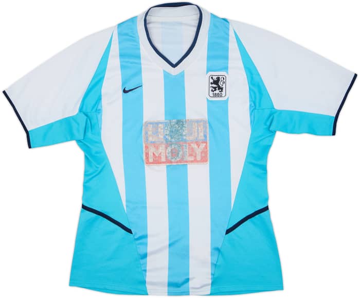 2002-03 1860 Munich Home Shirt - 4/10 - (S)