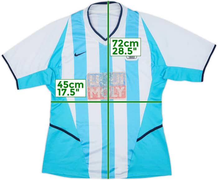 2002-03 1860 Munich Home Shirt - 4/10 - (S)