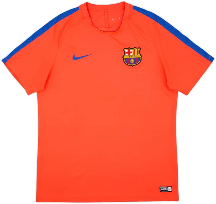2016-17 Barcelona Nike Training Shirt - 7/10 - (L)
