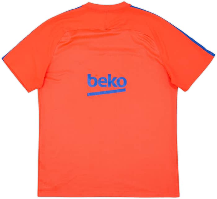 2016-17 Barcelona Nike Training Shirt - 7/10 - (L)