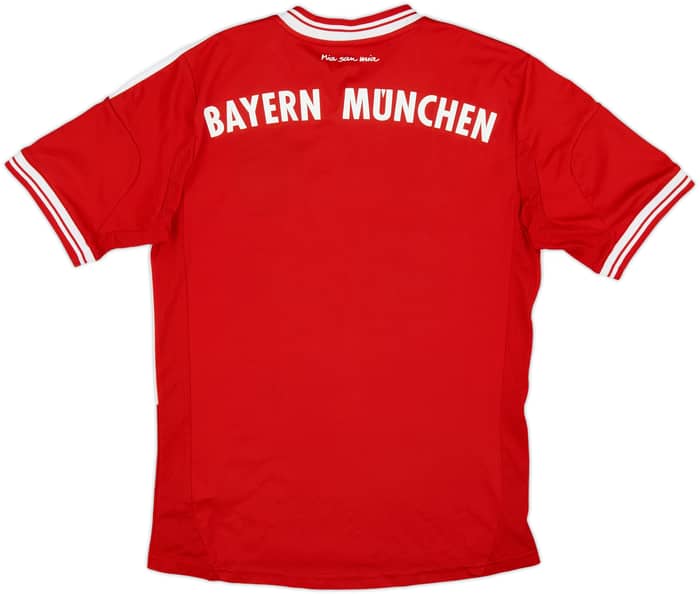 2013-14 Bayern Munich Home Shirt - 7/10 - (L.Boys)