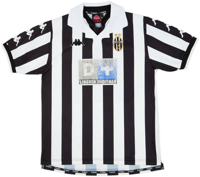 1998-99 Juventus Home Shirt Zidane #21 - 5/10 - (M)