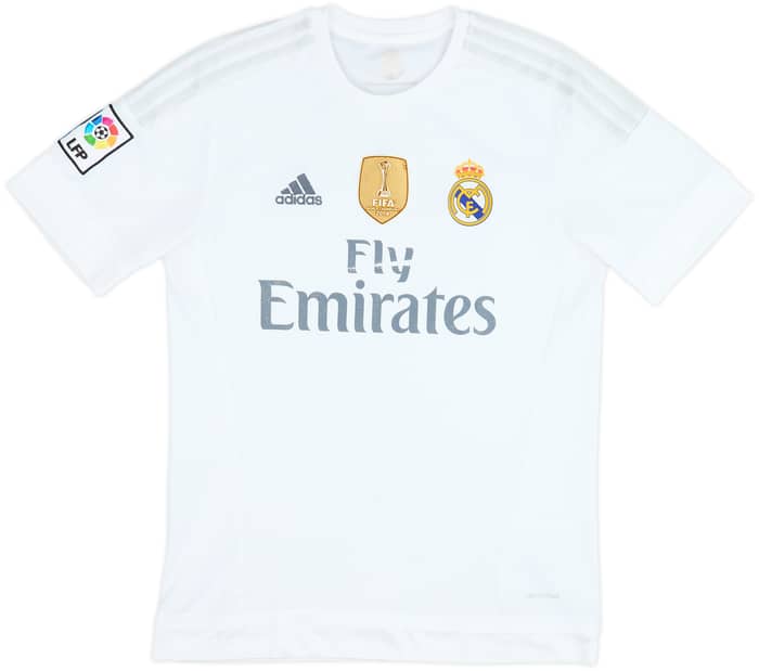 2015-16 Real Madrid Home Shirt - 5/10 - (M)