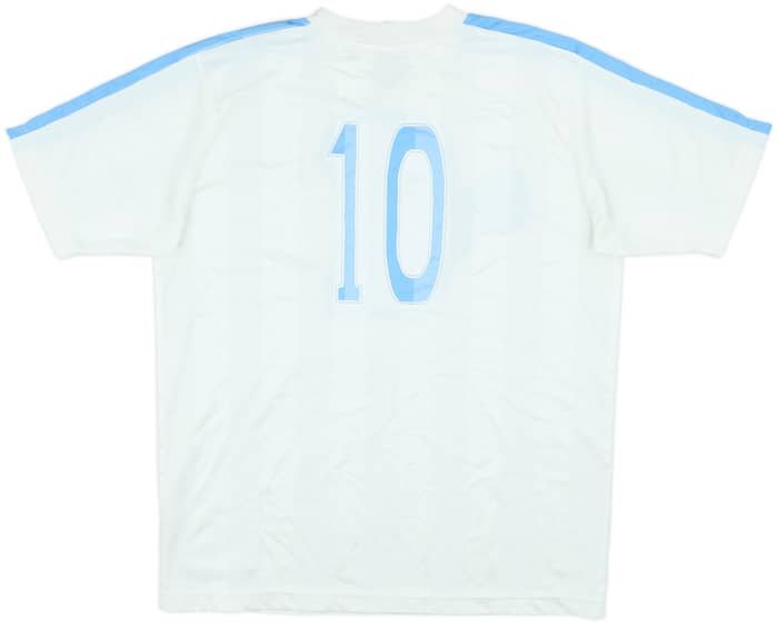 2010s Argentina Puma Retro Shirt #10 - 8/10 - (L)
