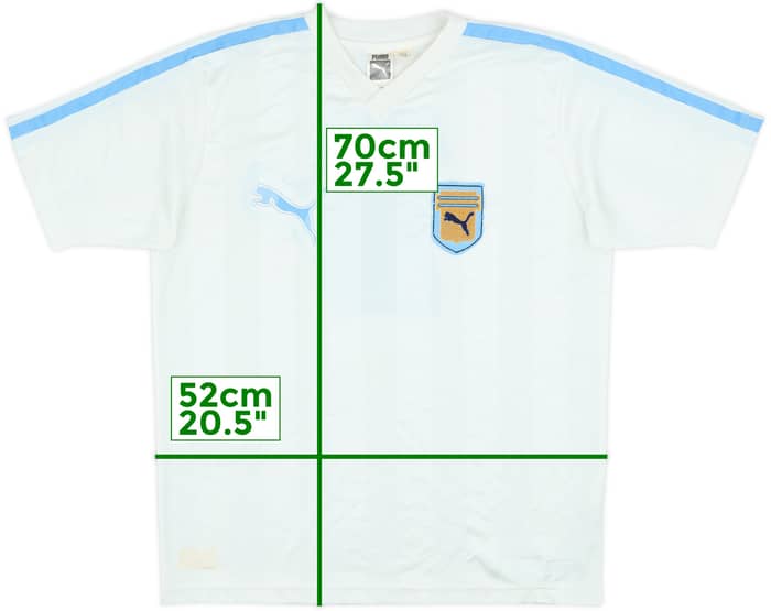 2010s Argentina Puma Retro Shirt #10 - 8/10 - (L)