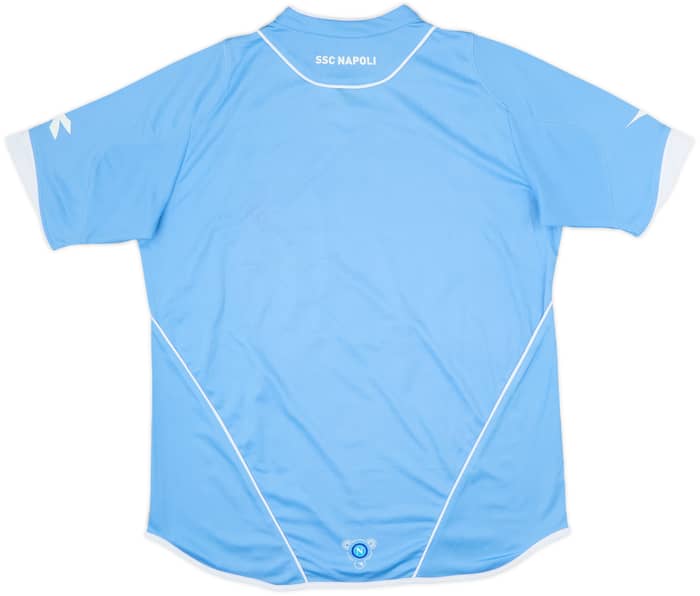2007-08 Napoli Basic Home Shirt - 6/10 - (M)
