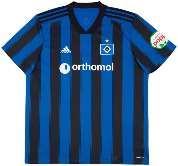 2021-22 Hamburg Away Shirt - 10/10 - (XL)