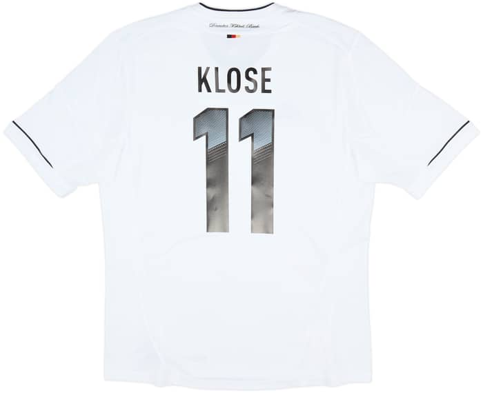 2012-13 Germany Home Shirt Klose #11 - 10/10 - (L)