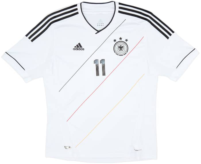2012-13 Germany Home Shirt Klose #11 - 10/10 - (L)