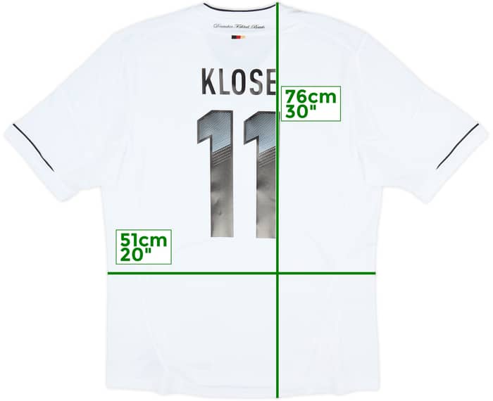 2012-13 Germany Home Shirt Klose #11 - 10/10 - (L)