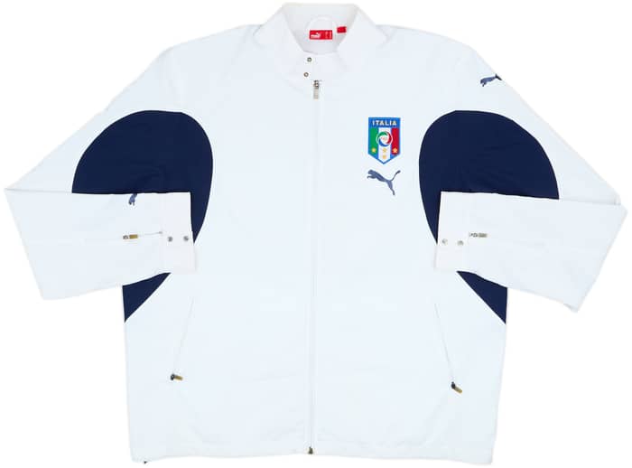 2006-08 Italy Puma Track Jacket - 6/10 - (XL)