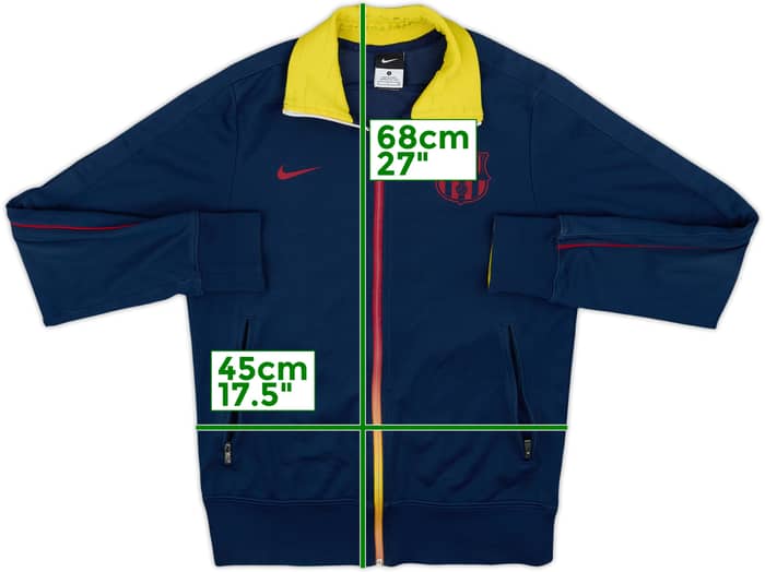 2013-14 Barcelona Nike Track Jacket - 6/10 - (S)