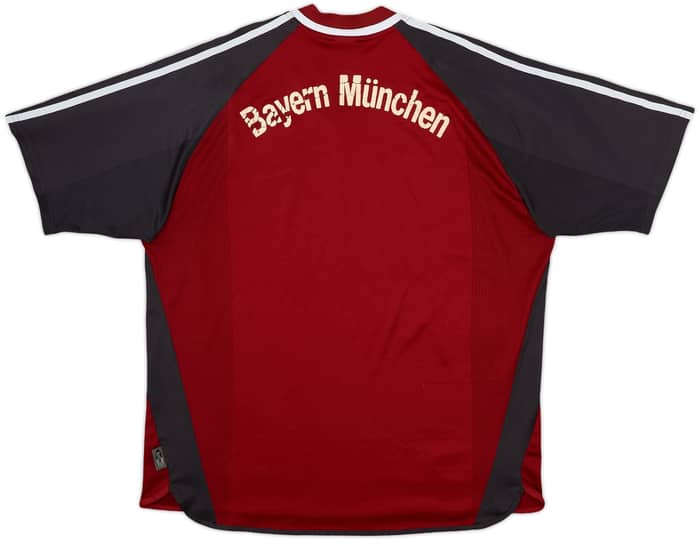2001-02 Bayern Munich Home Shirt - 4/10 - (XL)