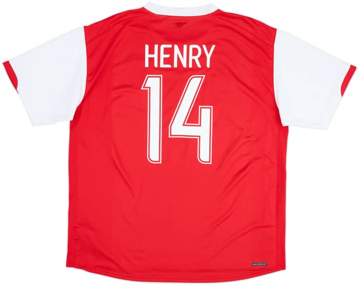 2006-08 Arsenal Camiseta Local Henry #14 - 6/10 - (XXL)