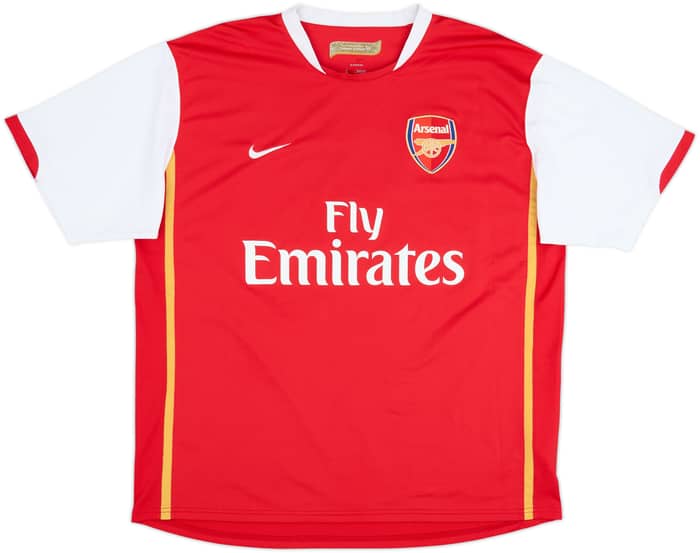 2006-08 Arsenal Camiseta Local Henry #14 - 6/10 - (XXL)