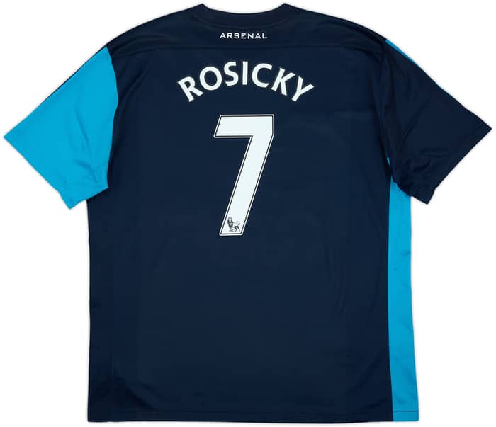 2011-12 Arsenal Camiseta de visitante Rosicky #7 - 9/10 - (XL)