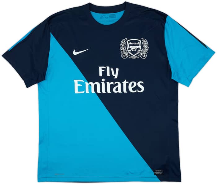 2011-12 Arsenal Camiseta de visitante Rosicky #7 - 9/10 - (XL)