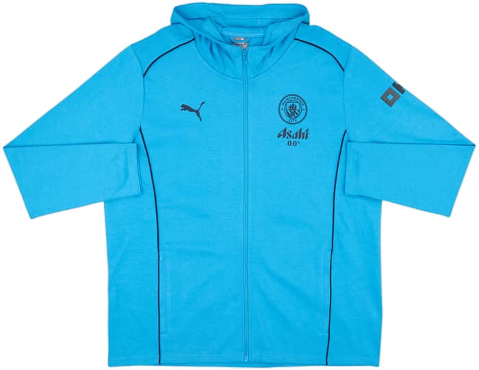 2024-25 Manchester City Player Issue Casual Hooded Jacket (XXL)