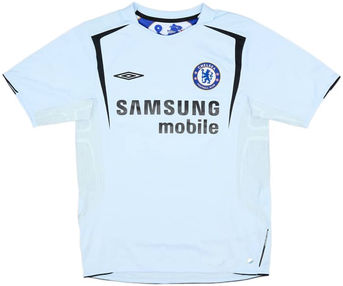 2005-06 Chelsea Away Shirt Essien #5 - 8/10 - (M)