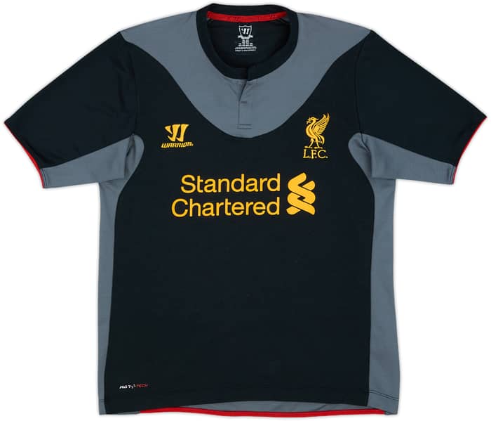 2012-13 Liverpool Away Shirt Sturridge #15 - 8/10 - (XL.Boys)