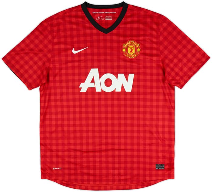 2012-13 Manchester United Home Shirt V.Persie #20 - 5/10 - (XL)