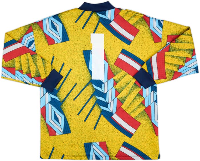 1993-94 Napoli GK Shirt #1 - 8/10 - (XL)