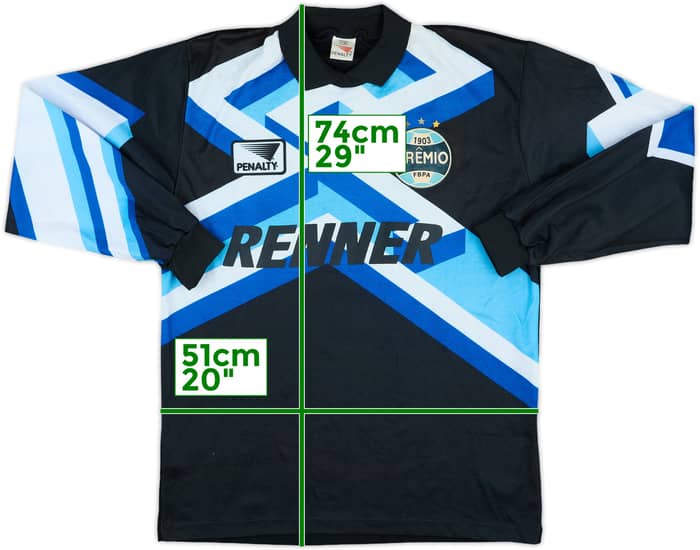 1995 Gremio GK Shirt #1 - 9/10 - (L)