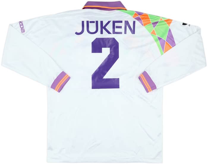 1993-94 Sanfrecce Hiroshima Match Issue Away L/S Shirt #2
