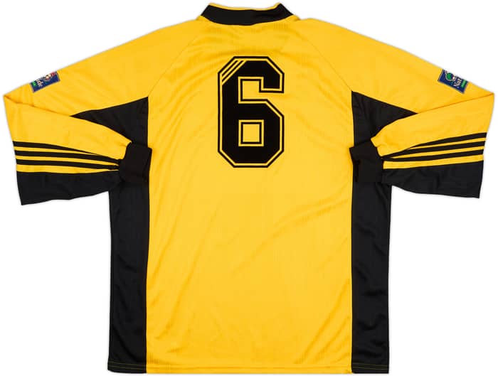 1998-99 Fulham Match Issue Away L/S Shirt #6