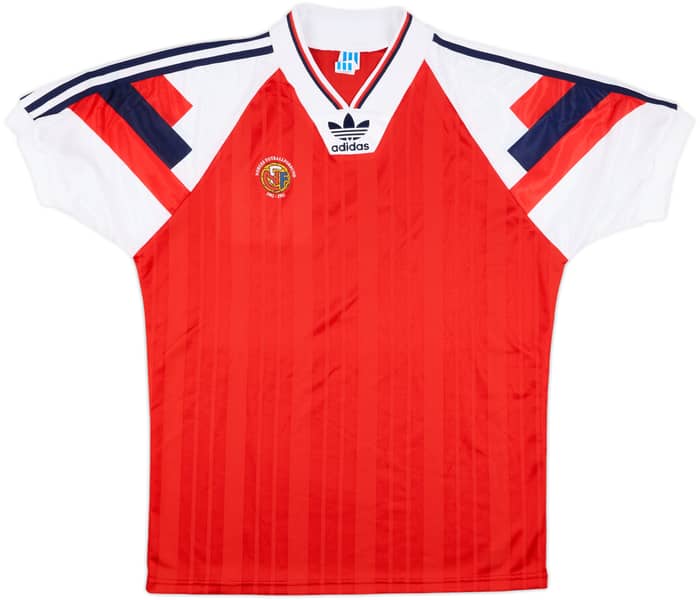 1992-94 Norway Home Shirt #4 - 9/10 - (M)