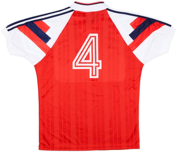 1992-94 Norway Home Shirt #4 - 9/10 - (M)