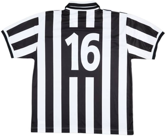 1994-95 Juventus Match Issue Home Shirt #16