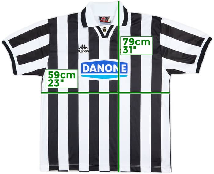 1994-95 Juventus Match Issue Home Shirt #16